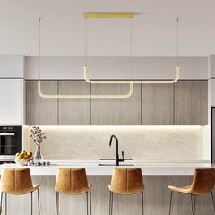 Đèn thả Decor – Đường nét uốn cong hiện đại TDC-330