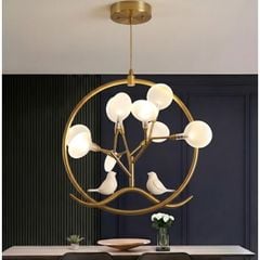 Đèn thả decor -  phong cách Hera nghệ thuật TDC-1640