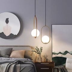 Đèn thả decor - phong cách moonlight nghệ thuật TDC-79