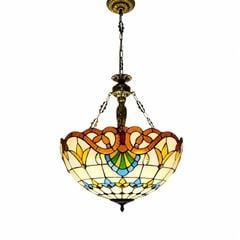 Đèn thả decor - phong cách Tiffany - thủy tinh màu cao cấp TDC-11