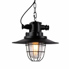 Đèn thả Decor - phong cách vintage chụp kim loại lồng sắt TDC-14