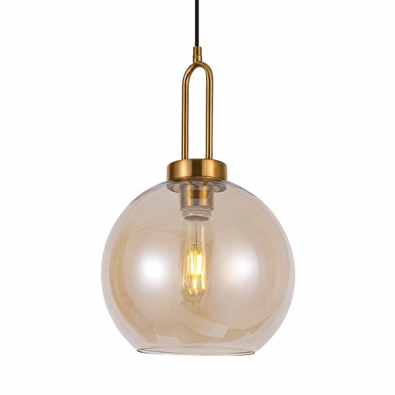 Đèn thả decor - quả cầu thủy tinh thiết kế TDC-703