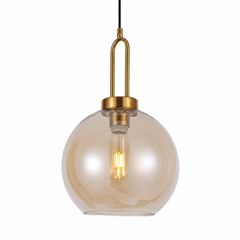 Đèn thả decor - quả cầu thủy tinh thiết kế TDC-703