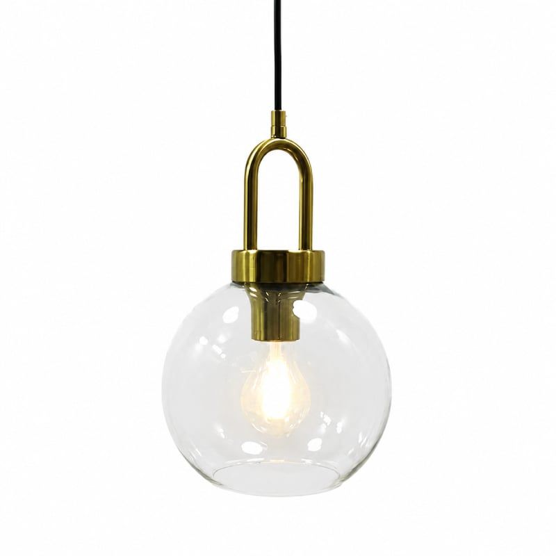 Đèn thả decor - quả cầu thủy tinh thiết kế TDC-703