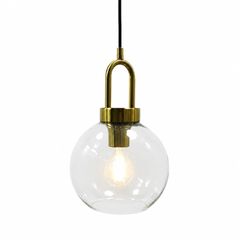 Đèn thả decor - quả cầu thủy tinh thiết kế TDC-703