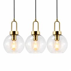 Đèn thả decor - quả cầu thủy tinh thiết kế TDC-703