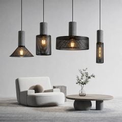 Đèn thả Decor – Thiết kế chao lưới hiện đại TDC-363