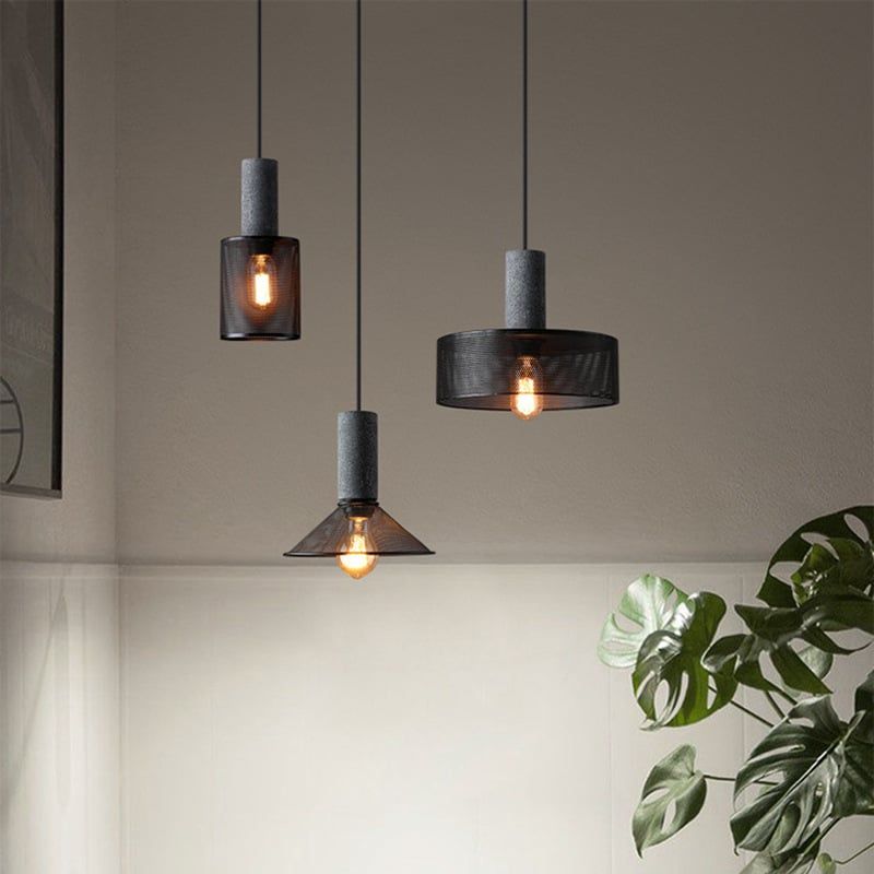 Đèn thả Decor – Thiết kế chao lưới hiện đại TDC-363