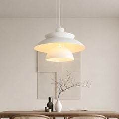 Đèn thả Decor – Thiết kế chao nón nhiều tầng TDC-349