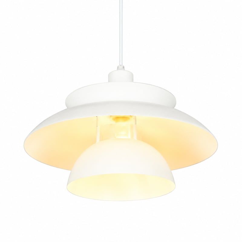 Đèn thả Decor – Thiết kế chao nón nhiều tầng TDC-349