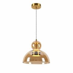 Đèn thả Decor - Thiết kế chao thủy tinh bán nguyệt TDC-364