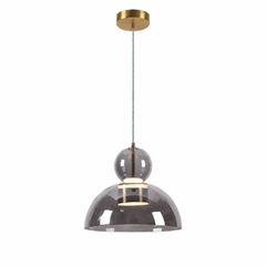 Đèn thả Decor - Thiết kế chao thủy tinh bán nguyệt TDC-364