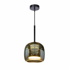 Đèn thả Decor – Thiết kế chao thủy tinh khói hiện đại TDC-365