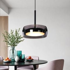 Đèn thả Decor – Thiết kế chao thủy tinh khói tối giản TDC-366