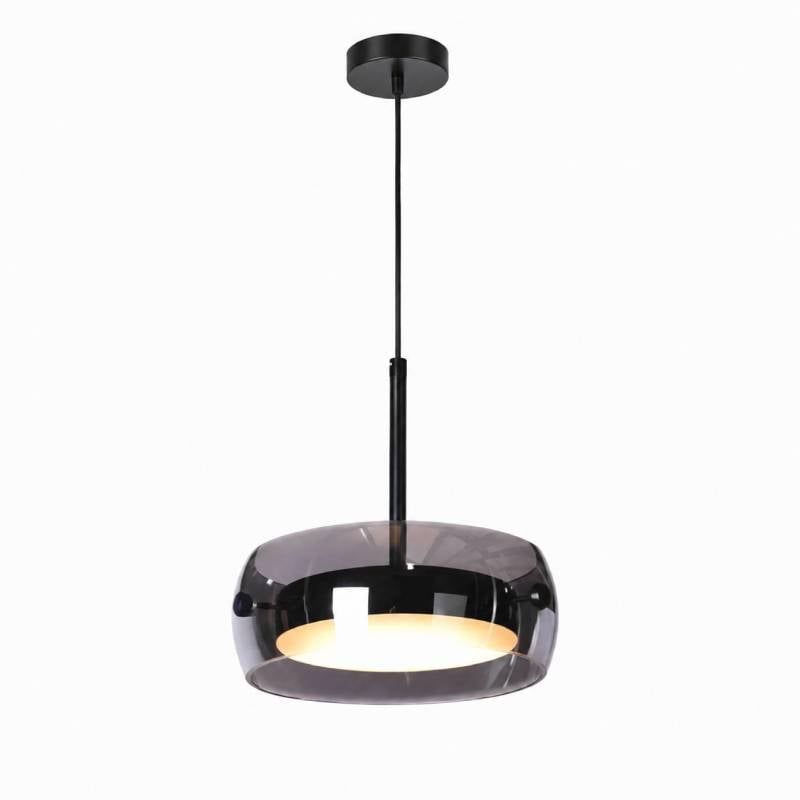 Đèn thả Decor – Thiết kế chao thủy tinh khói tối giản TDC-366
