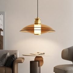 Đèn thả Decor – Thiết kế chao thủy tinh thanh lịch TDC-334