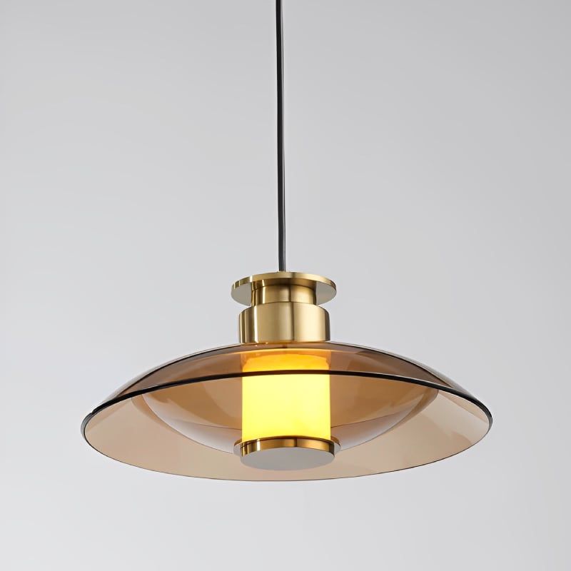 Đèn thả Decor – Thiết kế chao thủy tinh thanh lịch TDC-334