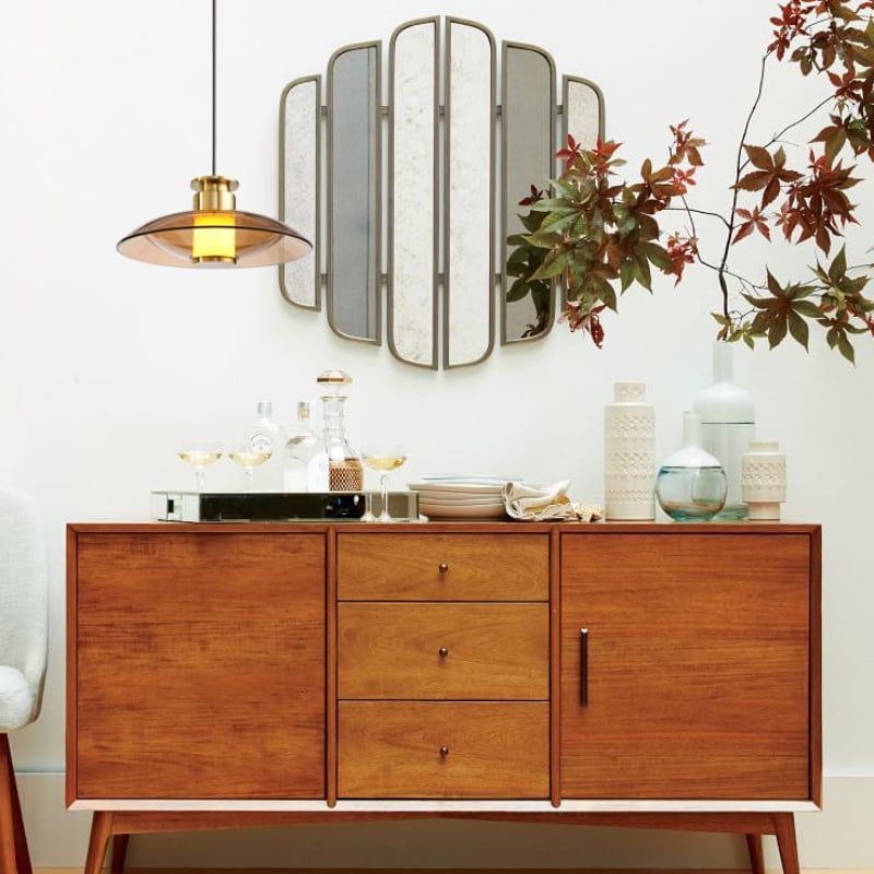 Đèn thả Decor – Thiết kế chao thủy tinh thanh lịch TDC-334