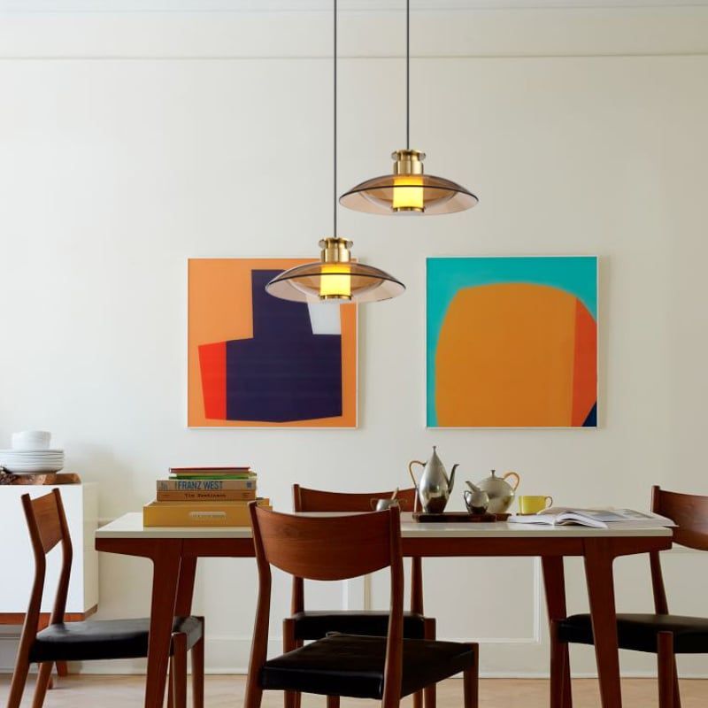 Đèn thả Decor – Thiết kế chao thủy tinh thanh lịch TDC-334