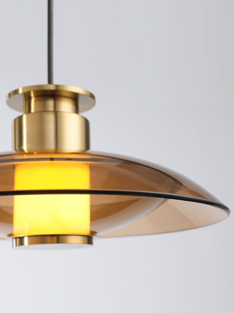 Đèn thả Decor – Thiết kế chao thủy tinh thanh lịch TDC-334