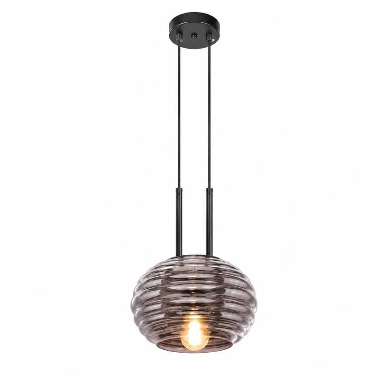 Đèn thả Decor – Thiết kế chao thủy tinh vân sóng TDC-368