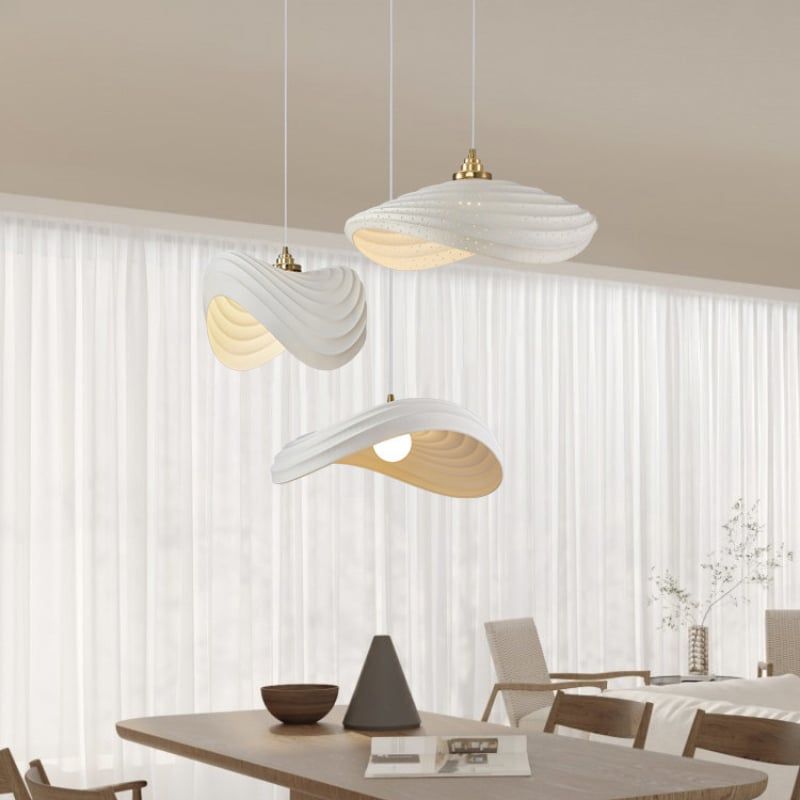 Đèn thả Decor – Thiết kế chao xoắn nghệ thuật TDC-340