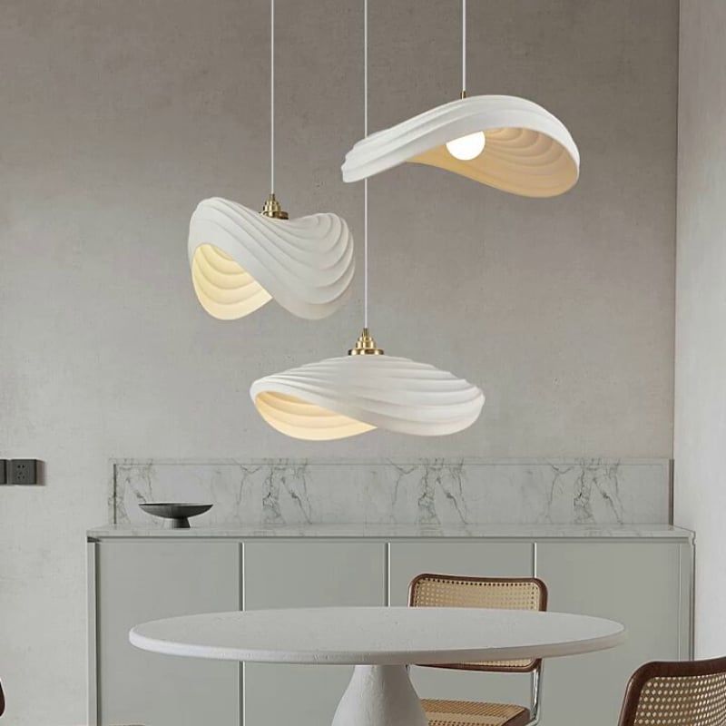 Đèn thả Decor – Thiết kế chao xoắn nghệ thuật TDC-340