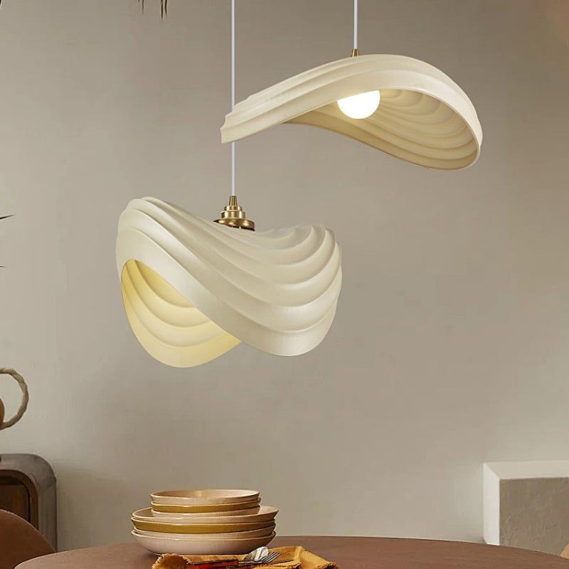 Đèn thả Decor – Thiết kế chao xoắn nghệ thuật TDC-340