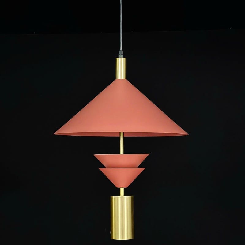 Đèn thả Decor – Thiết kế chóp nón tối giản TDC-333
