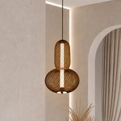 Đèn thả Decor - Thiết kế dáng hồ lô độc đáo TDC-354