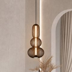 Đèn thả Decor - Thiết kế dáng hồ lô độc đáo TDC-354