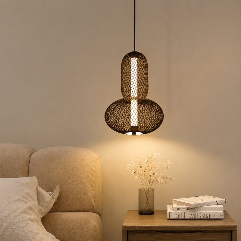 Đèn thả Decor - Thiết kế dáng hồ lô độc đáo TDC-354