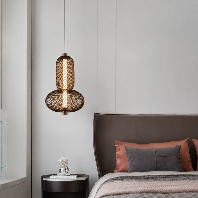 Đèn thả Decor - Thiết kế dáng hồ lô độc đáo TDC-354