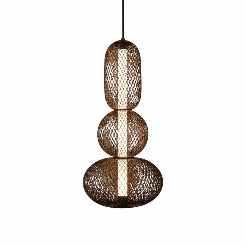 Đèn thả Decor - Thiết kế dáng hồ lô độc đáo TDC-354