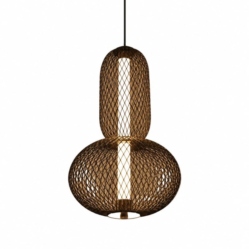 Đèn thả Decor - Thiết kế dáng hồ lô độc đáo TDC-354