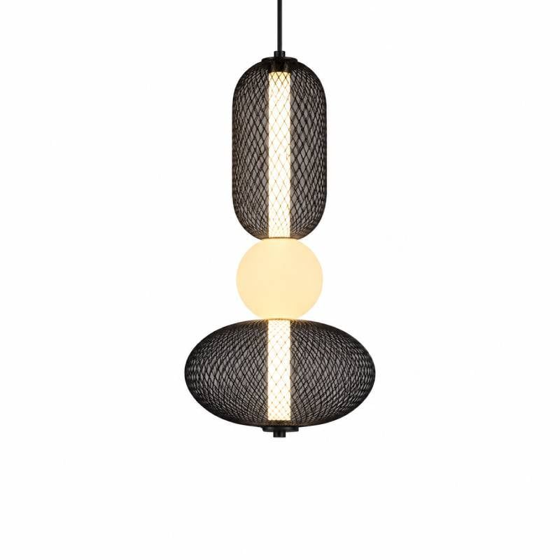 Đèn thả Decor - Thiết kế dáng hồ lô phối cầu sáng TDC-357