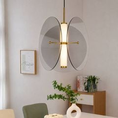 Đèn thả Decor – Thiết kế đĩa kính nghệ thuật TDC-371