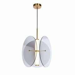 Đèn thả Decor – Thiết kế đĩa kính nghệ thuật TDC-371