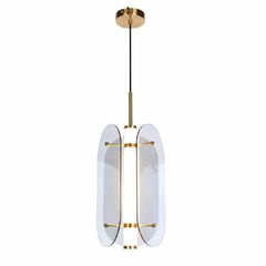 Đèn thả Decor – Thiết kế đĩa kính nghệ thuật TDC-371