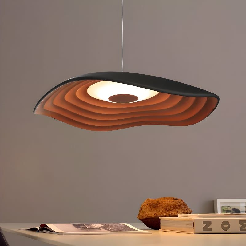 Đèn thả Decor - Thiết kế hiện đại hình lá sen TDC-08