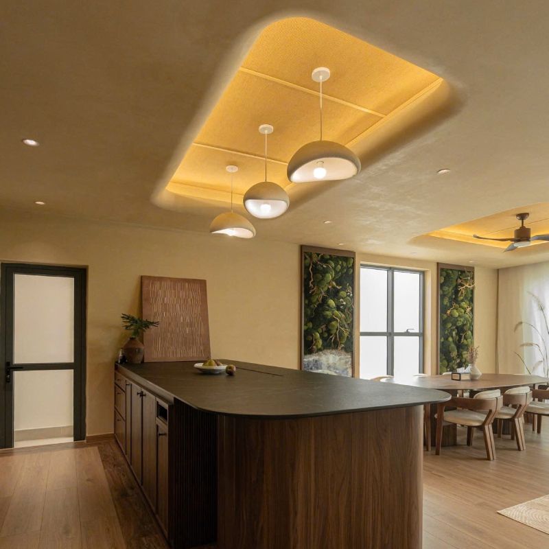 Đèn thả Decor - Thiết kế hiện đại phong cách Bắc Âu TDC-2257