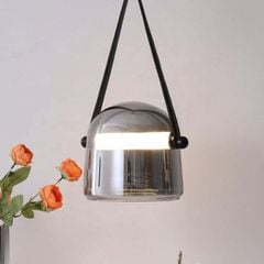 Đèn thả Decor - Thiết kế hiện đại thủy tinh màu khói TDC-2264
