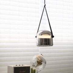 Đèn thả Decor - Thiết kế hiện đại thủy tinh màu khói TDC-2264