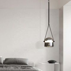 Đèn thả Decor - Thiết kế hiện đại thủy tinh màu khói TDC-2264