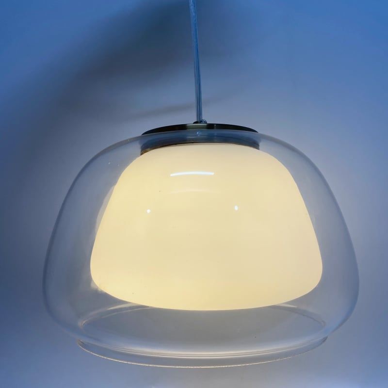 Đèn thả Decor - Thiết kế hiện đại thủy tinh phối hai lớp TDC-2265