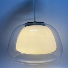 Đèn thả Decor - Thiết kế hiện đại thủy tinh phối hai lớp TDC-2265