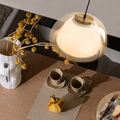 Đèn thả Decor - Thiết kế hiện đại thủy tinh phối hai lớp TDC-2265