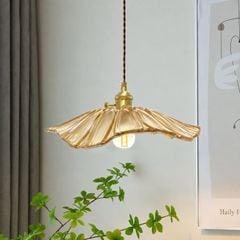 Đèn thả Decor - Thiết kế hiện đại thủy tinh vàng TDC-2268