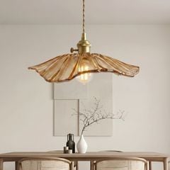 Đèn thả Decor - Thiết kế hiện đại thủy tinh vàng TDC-2268