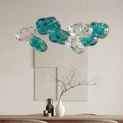 Đèn thả Decor - Thiết kế hiện đại tinh thạch TDC-2279